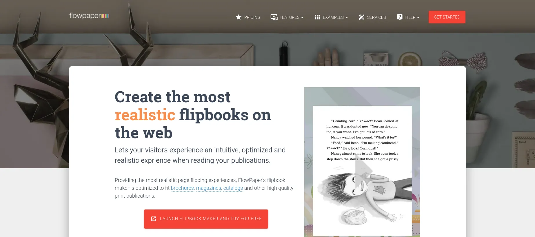 Flowpaper flipbook software