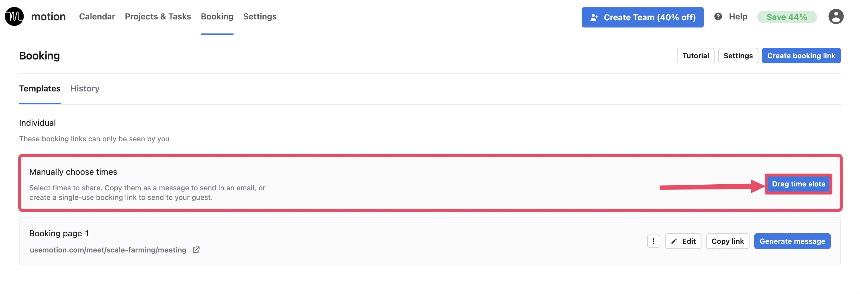 Veldu tíma handvirkt Veldu tíma handvirkt