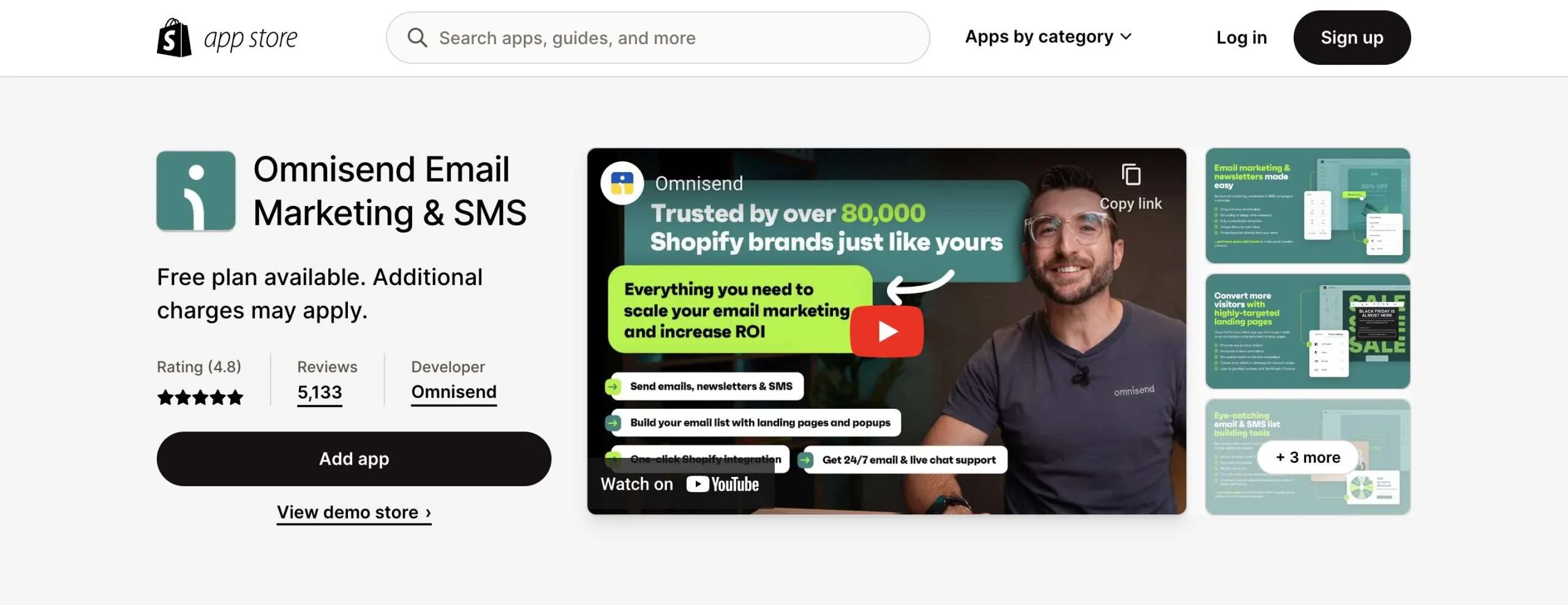 Omnisend Email Marketing i SMS Omnisend Email Marketing i SMS