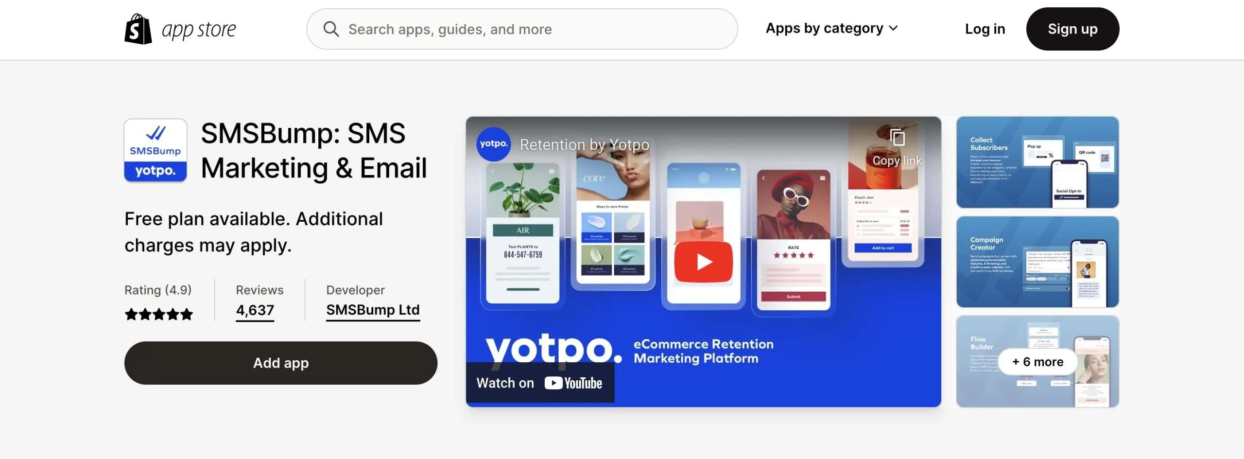 SMSBump Marketing SMS i e-mail SMSBump Marketing SMS i e-mail