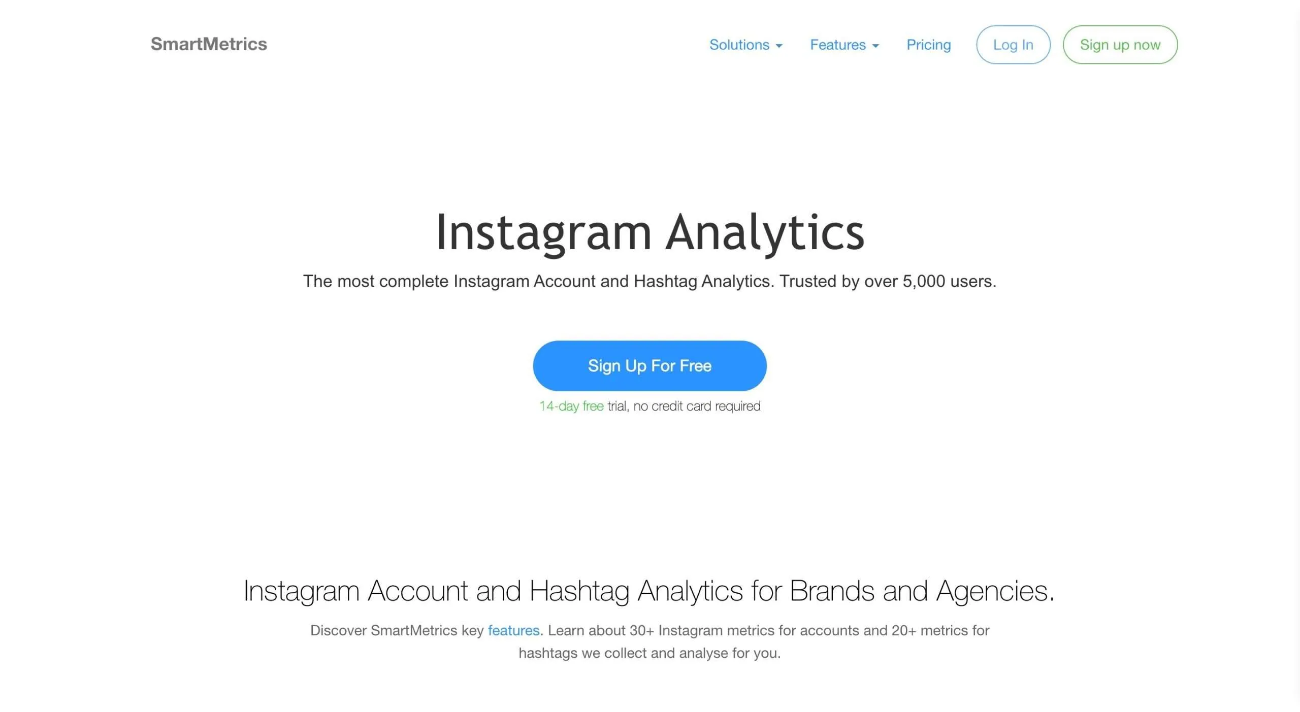 SmartMetrics SmartMetrics
