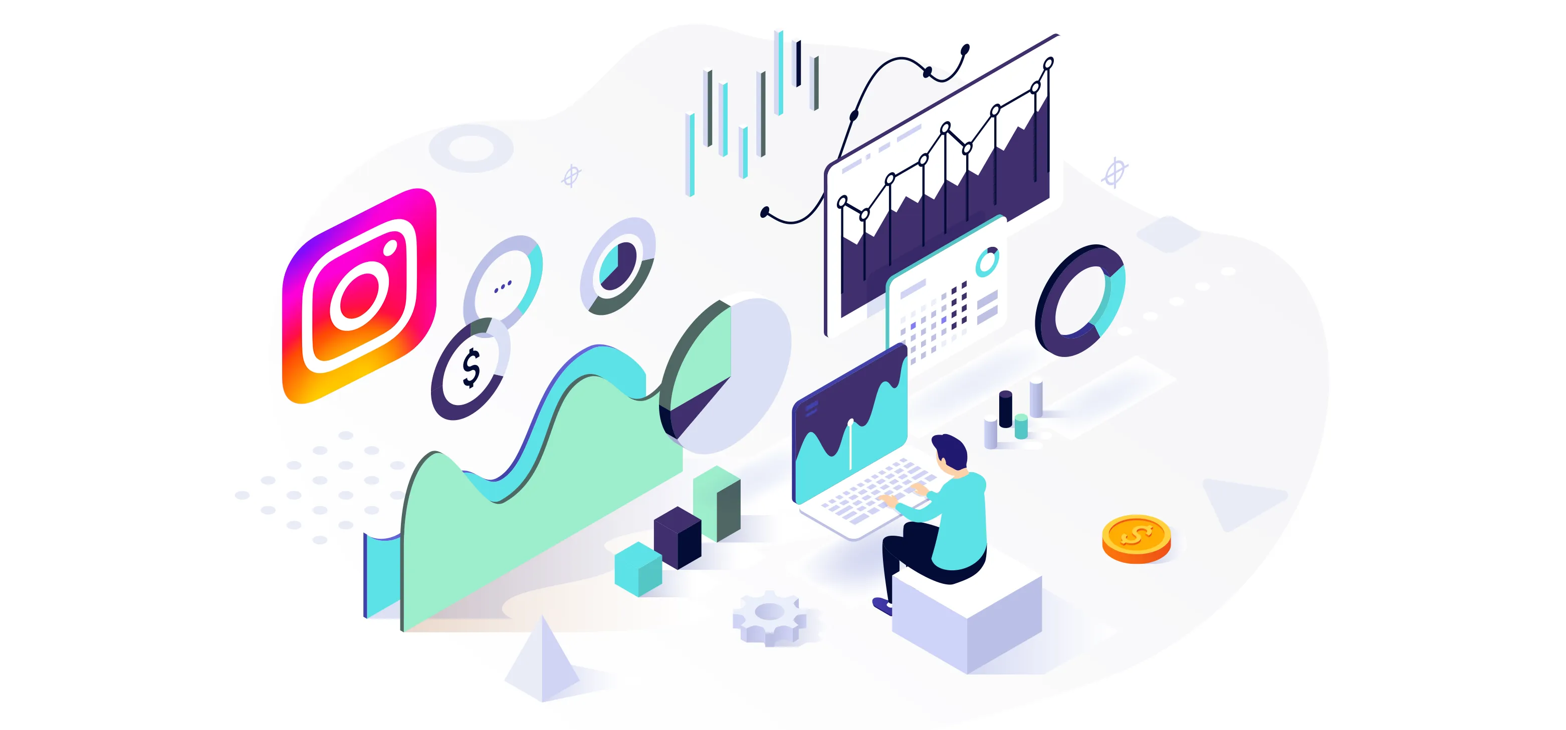 ʻoi aku ka maikaʻi o nā polokalamu a me nā mea hana instagram analytics ()