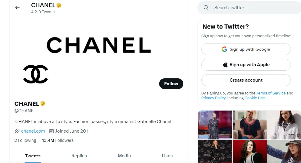 How 5 Fashion Brands Use Social Media