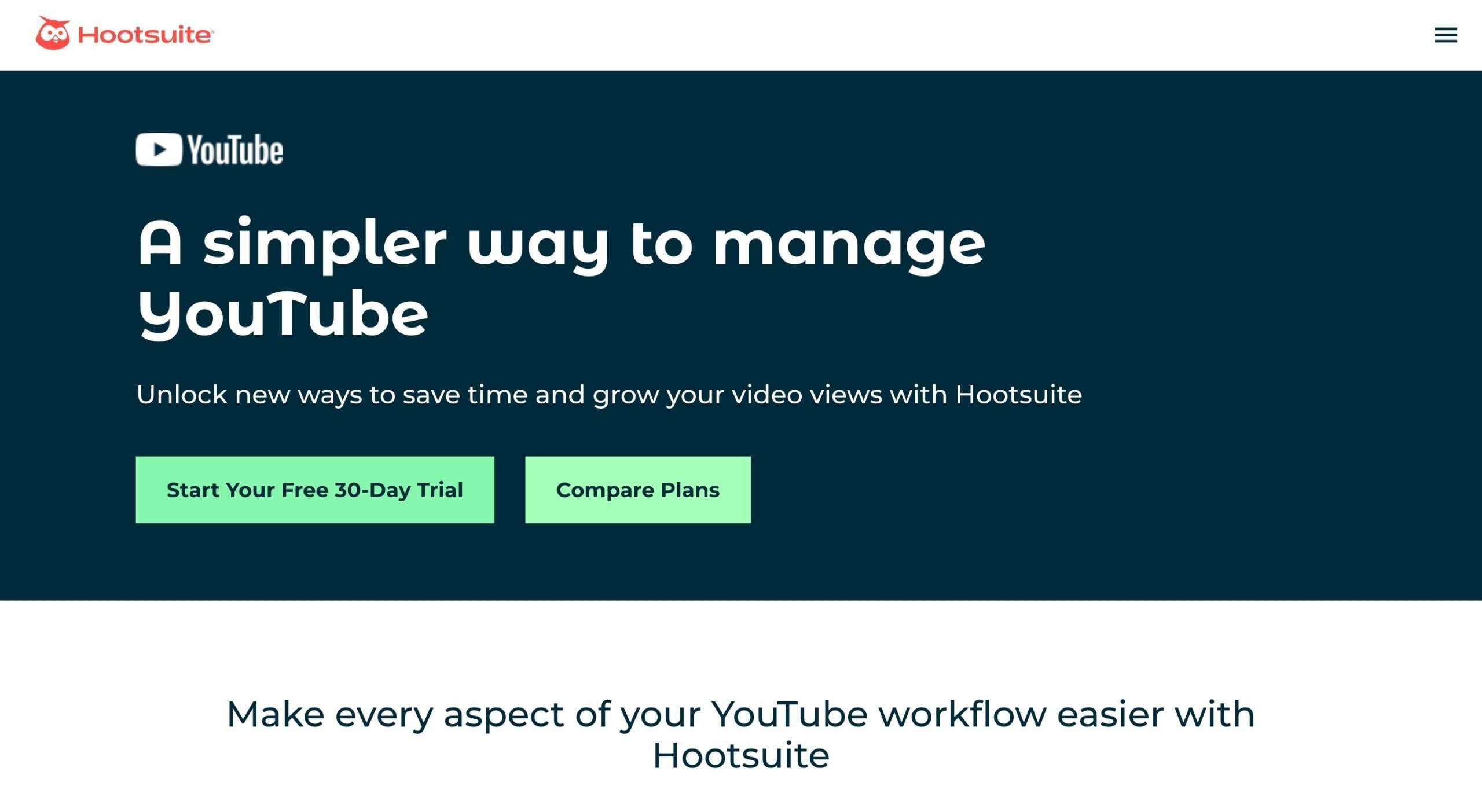 Hootsuite YouTube