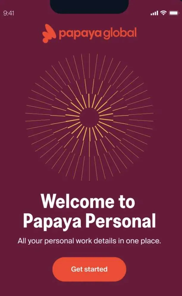 Papaya Globals 급여 모바일 앱