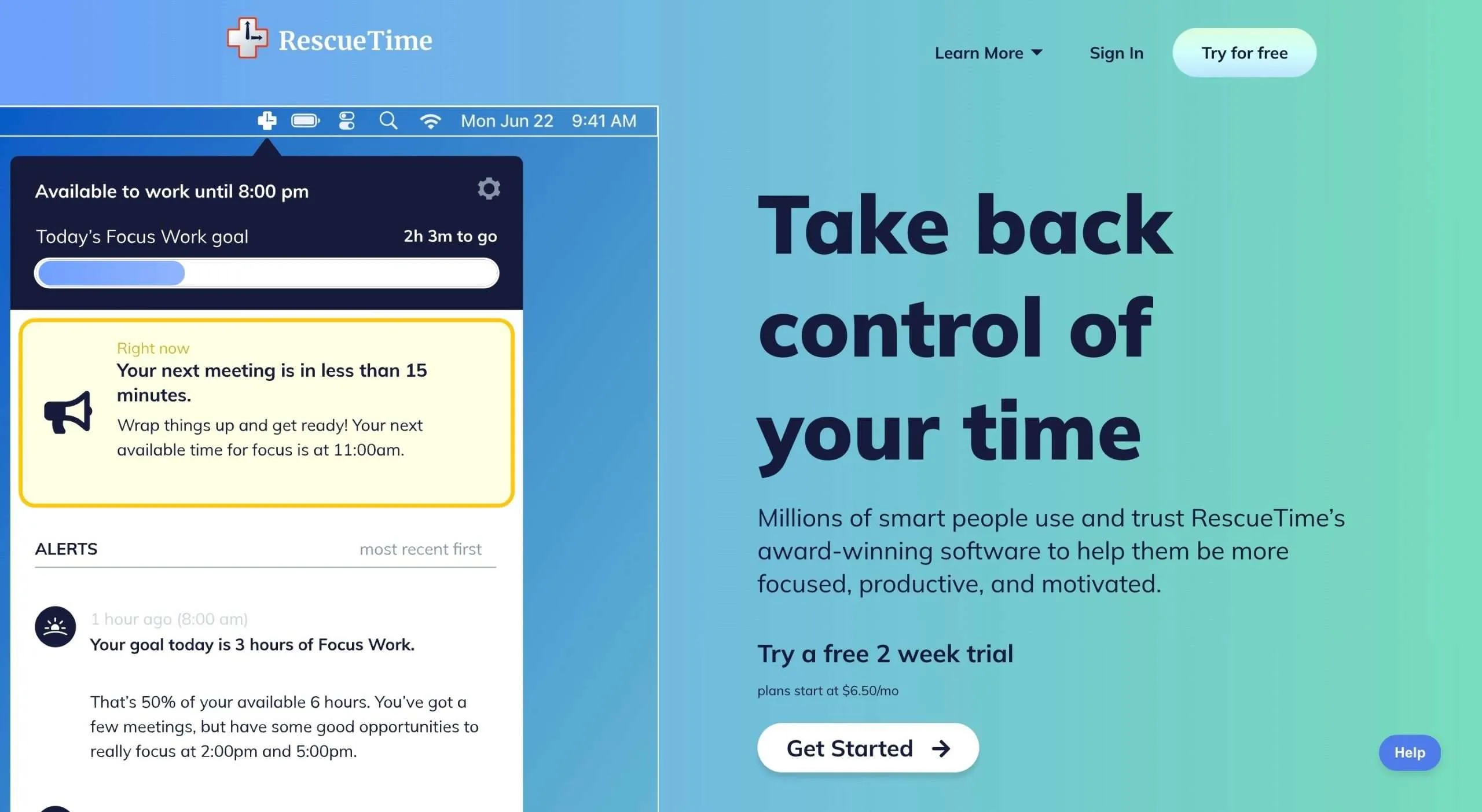 RescueTime RescueTime