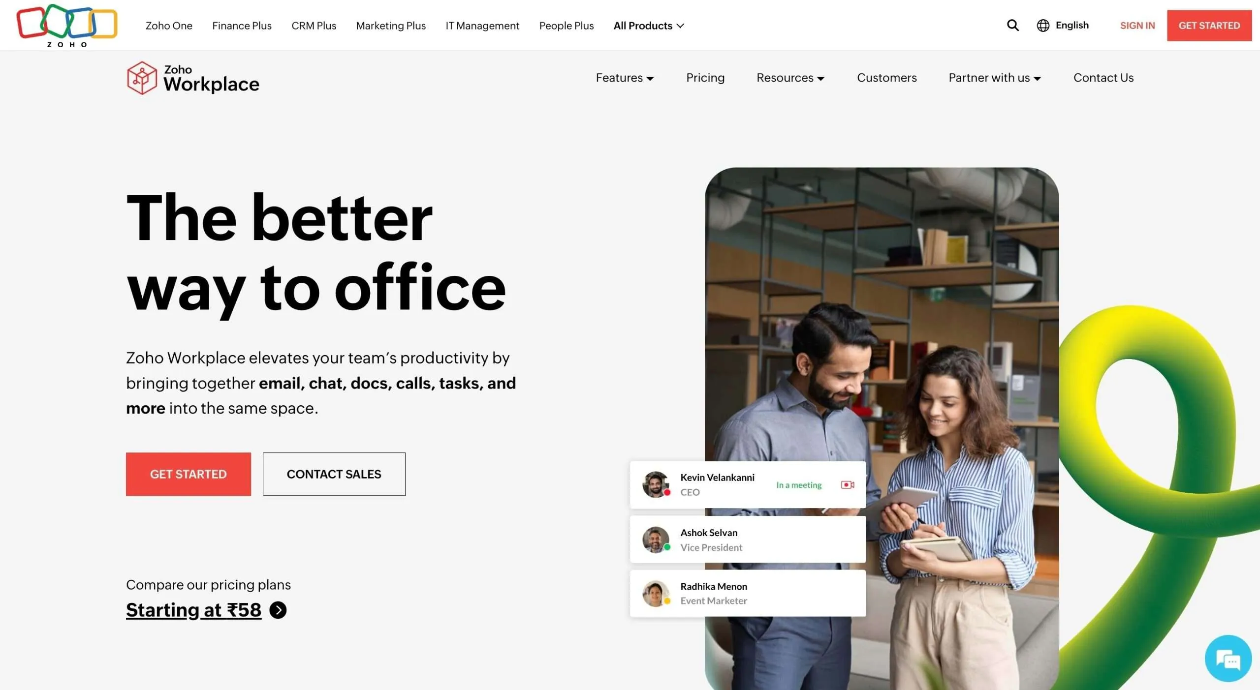 Zoho Workspace Zoho Workspace