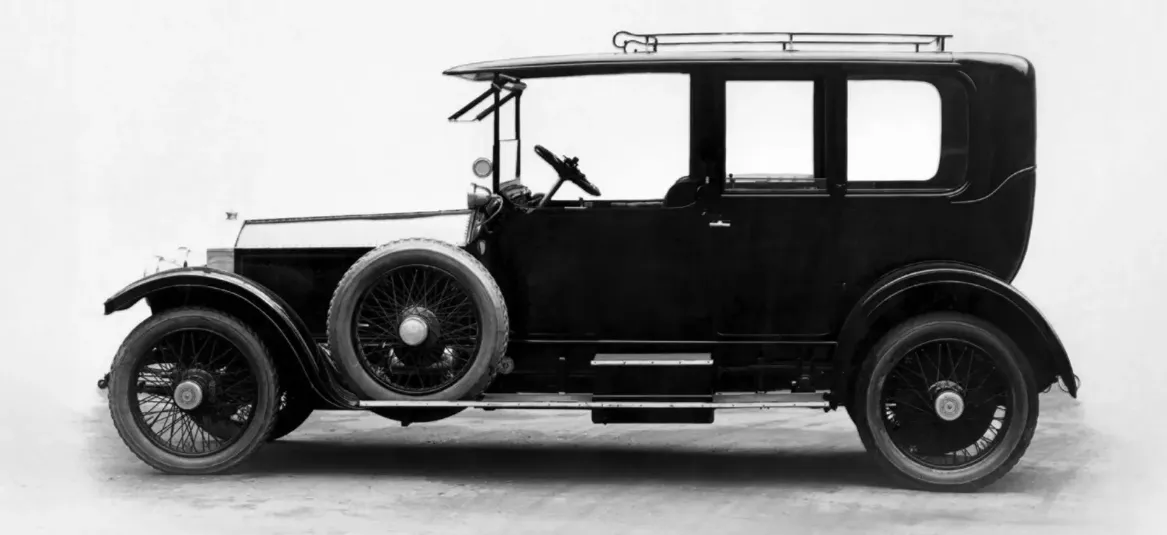 historia del roll royce