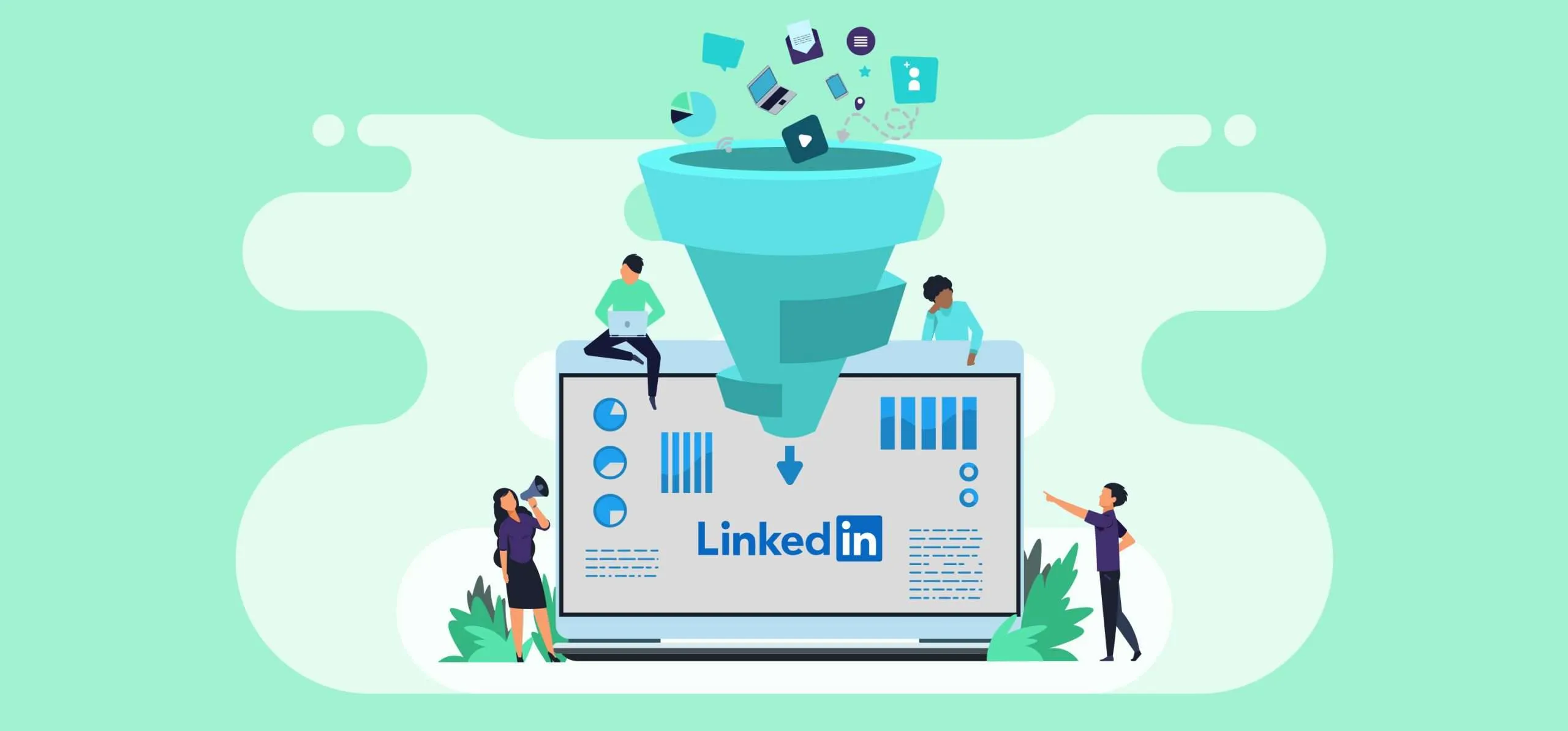 최고의 LinkedIn 리드 생성 소프트웨어