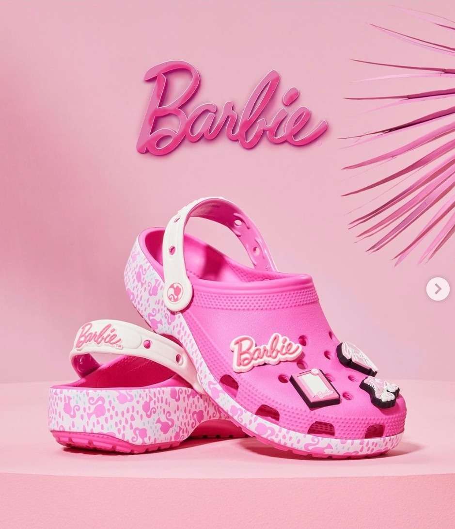 Barbie X Crocs