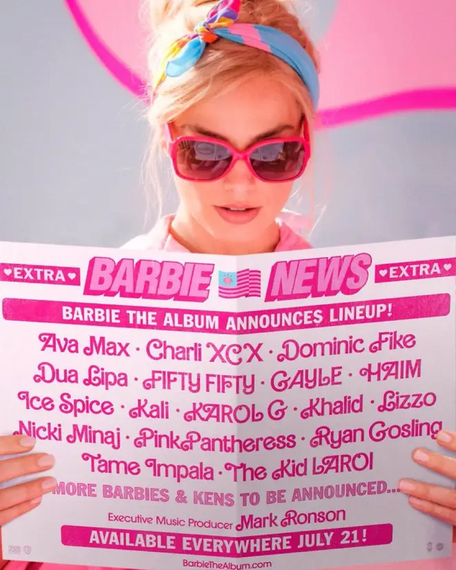 Barbie news music album