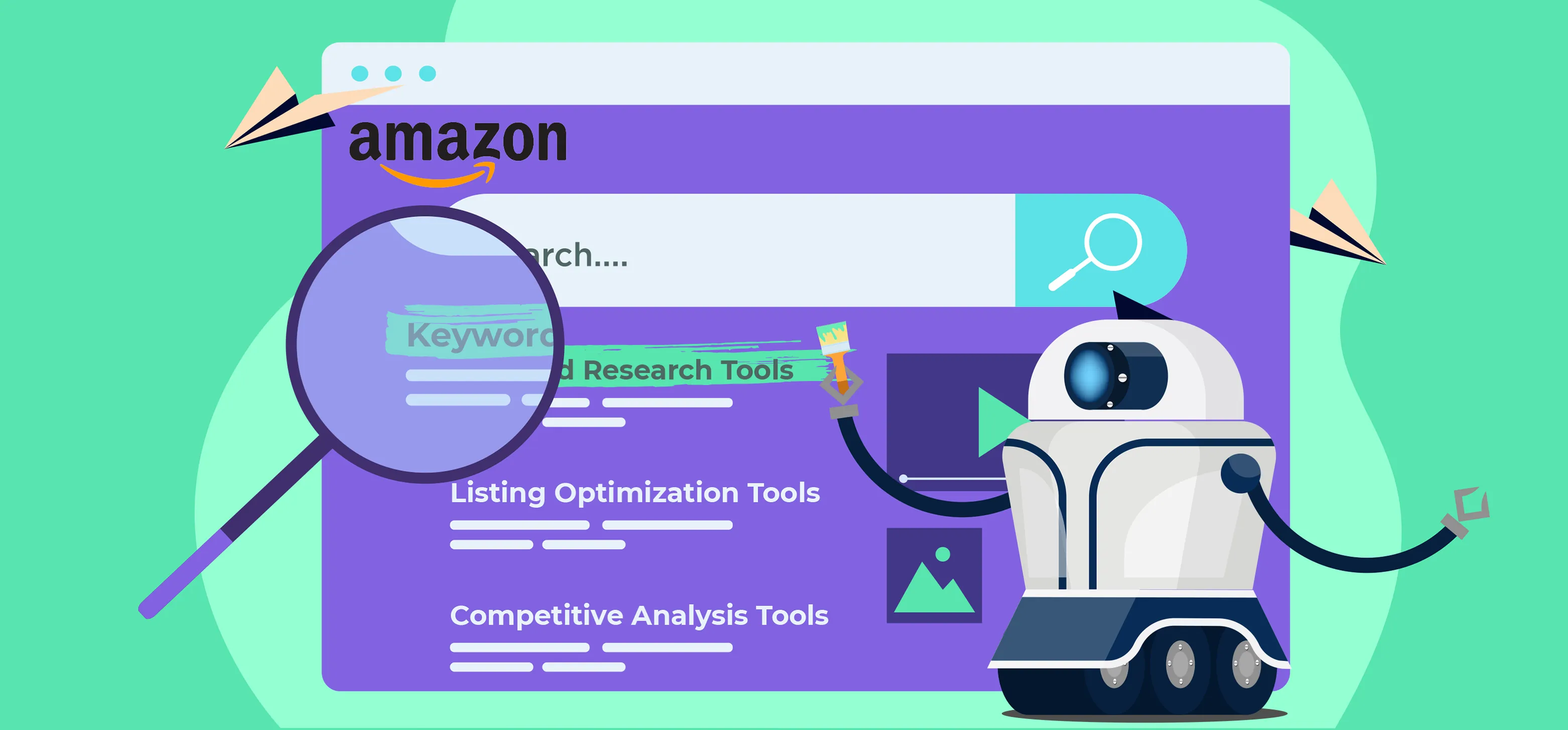 En iyi Amazon SEO araçları ve yazılım revizyonu