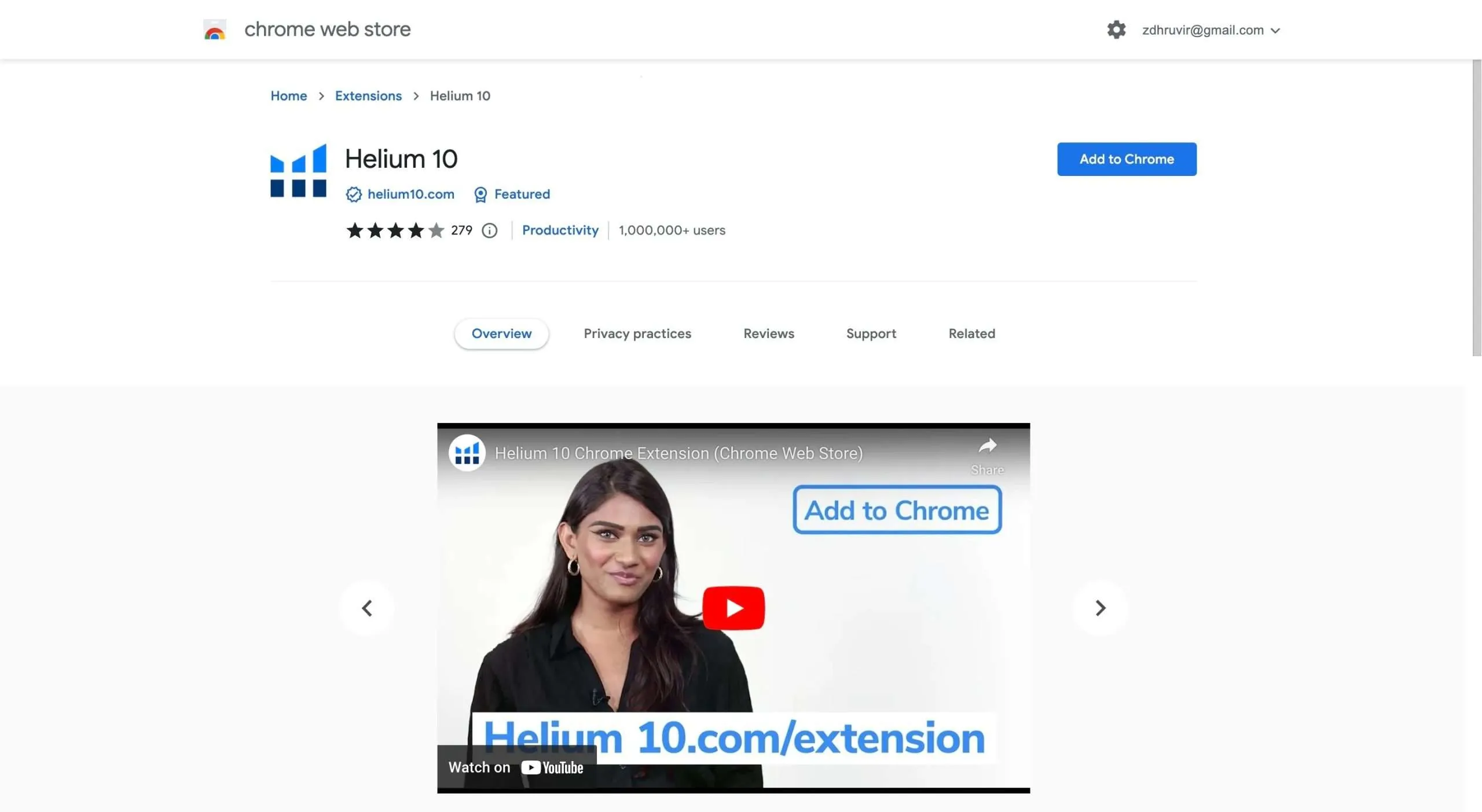 Розширення Helium Chrome