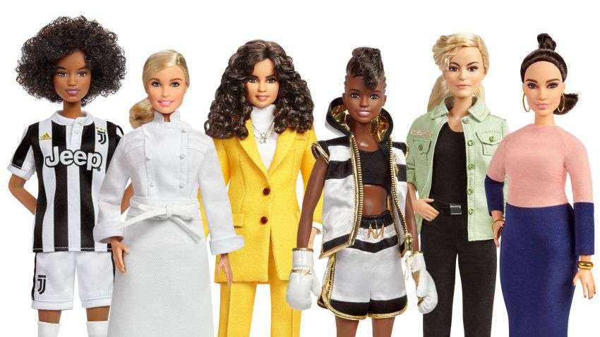 Inclusivity and diversity in Barbie dolls