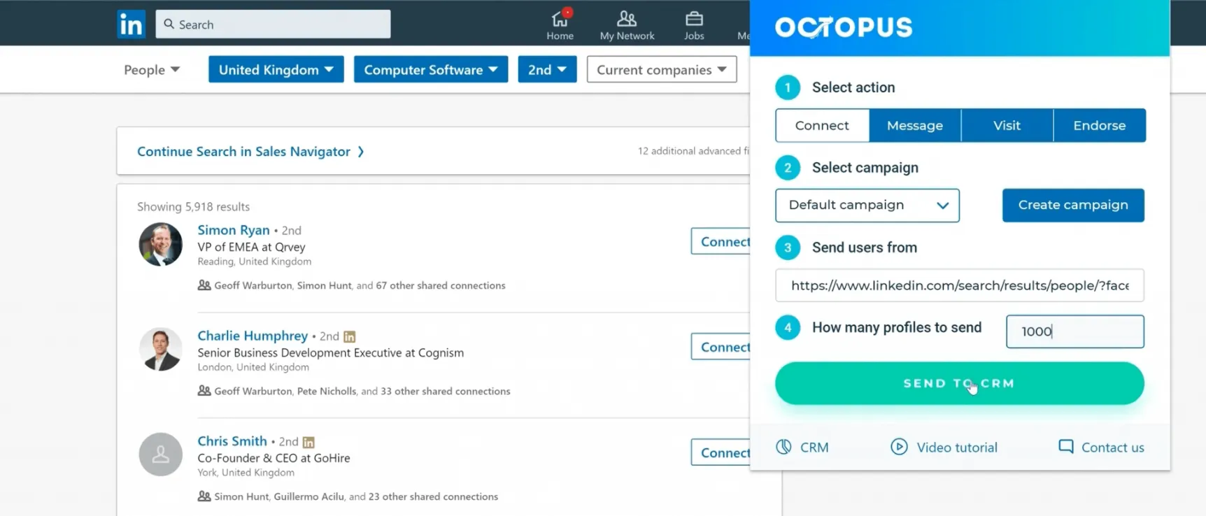 Octopus CRM 이메일 검증 시스템 Octopus CRM 이메일 검증 시스템