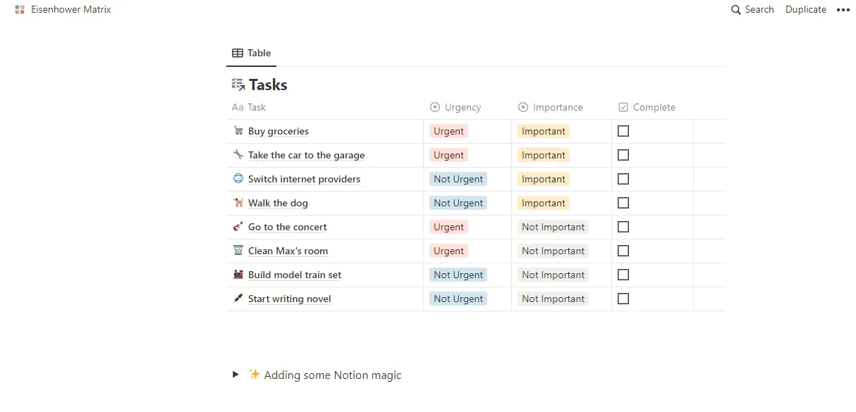 tool for task management