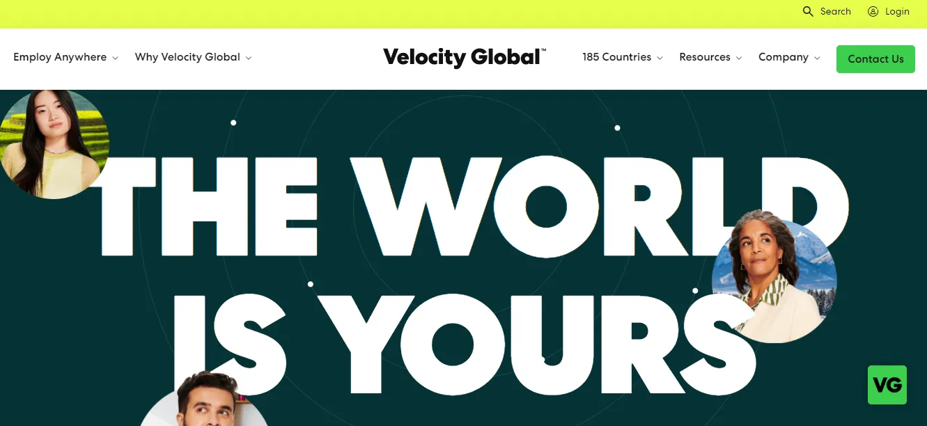 velocity global