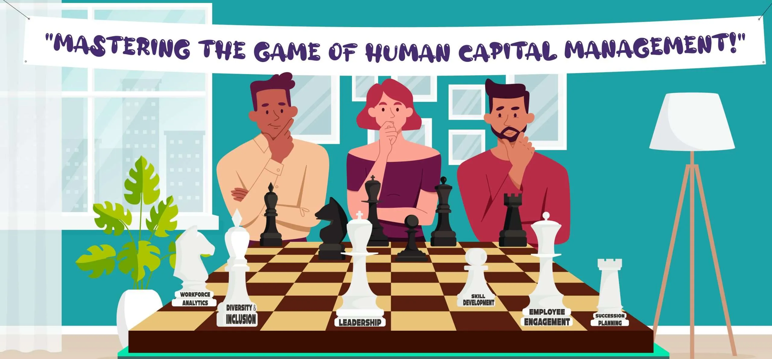 Best Human Capital Management (HCM) v