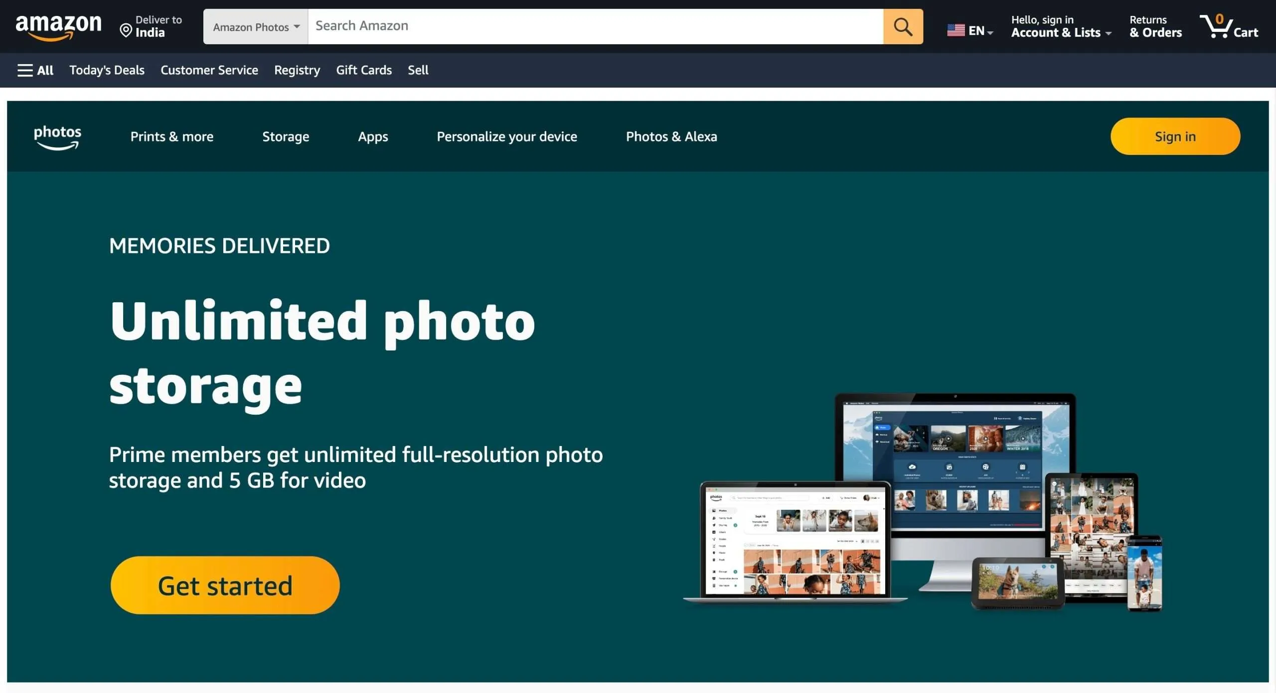 Amazon-valokuvat Amazon-valokuvat