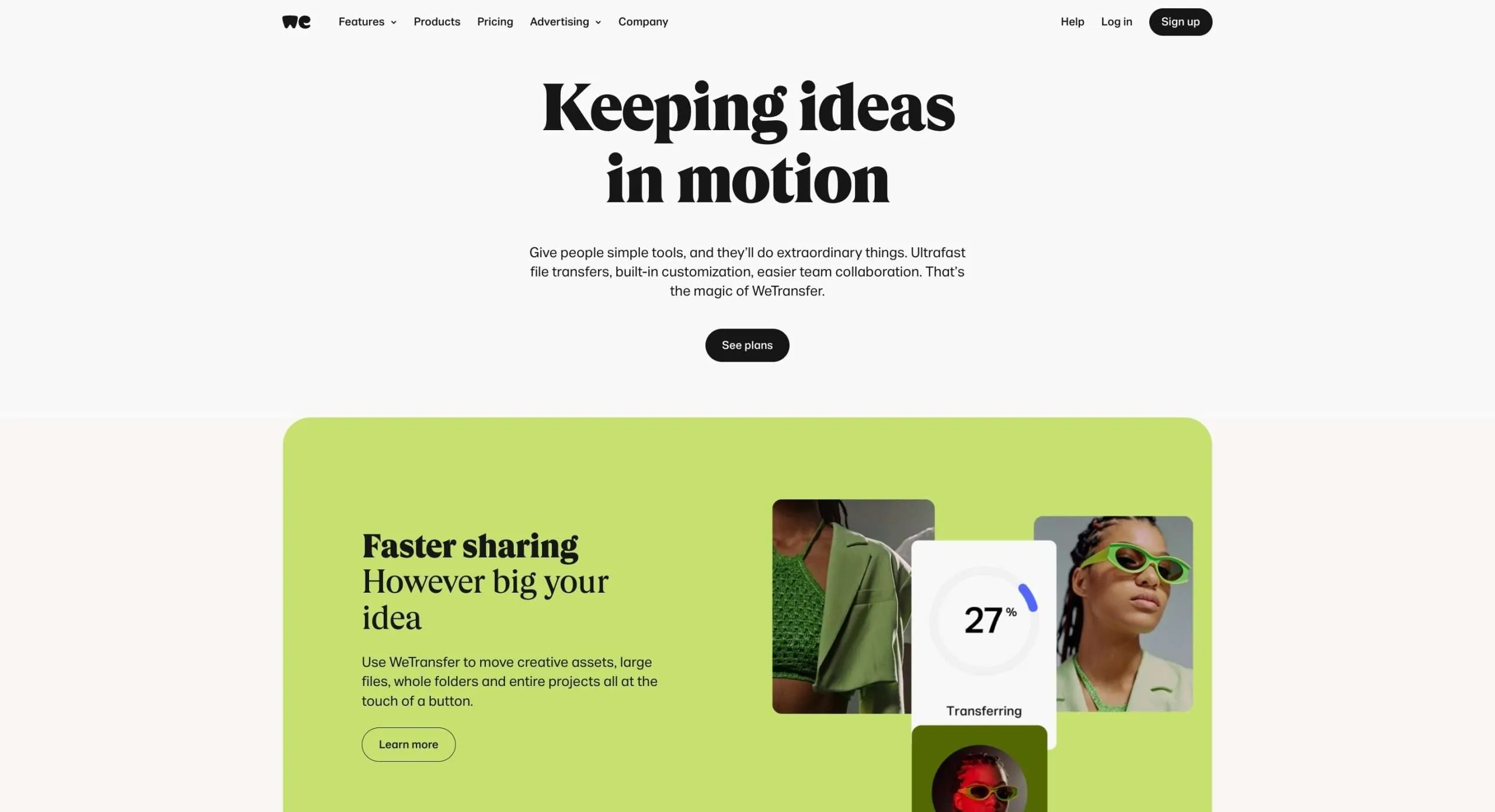 WeTransfer WeTransfer