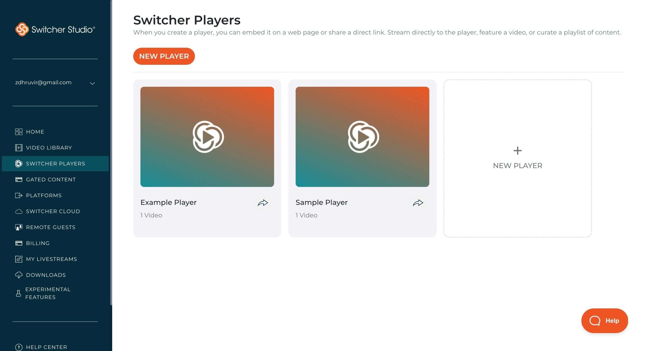 Switcher Player