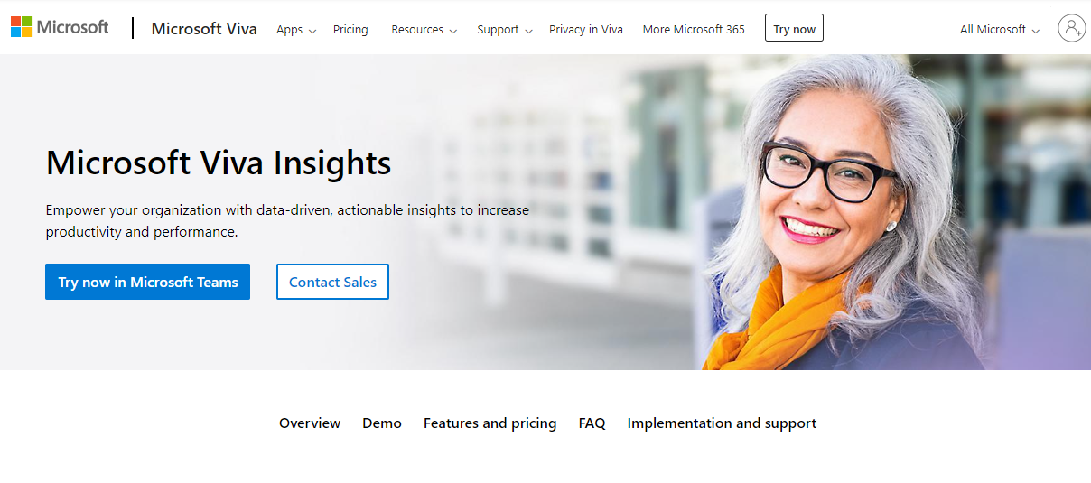 viva insights