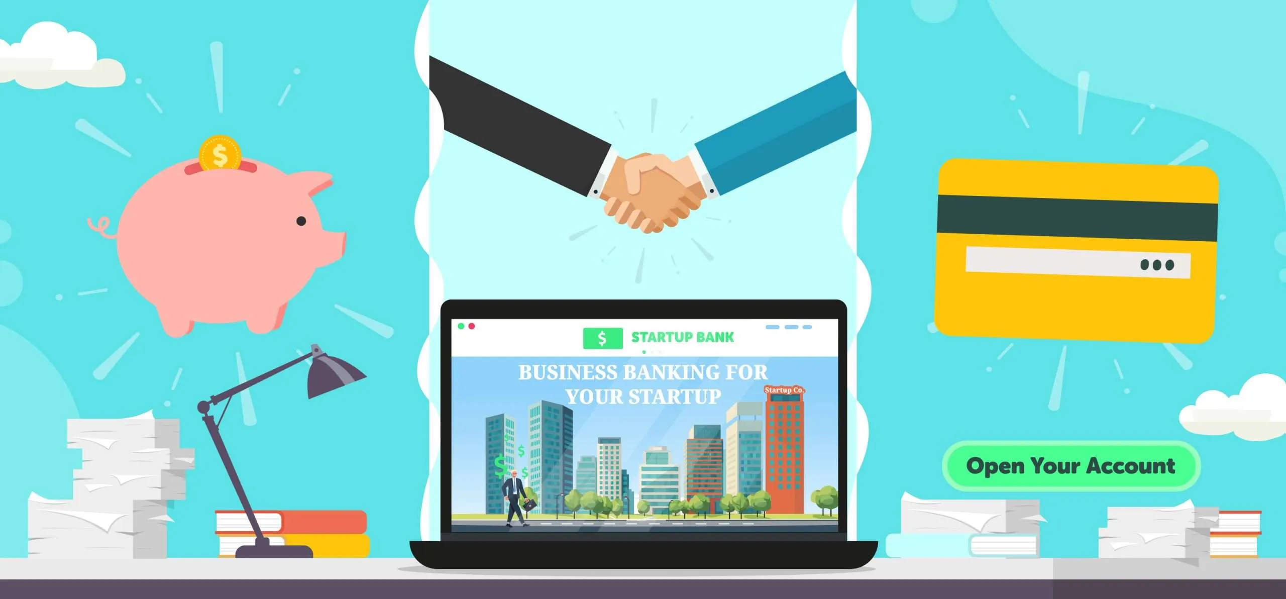 BP beste nettbanker for startups