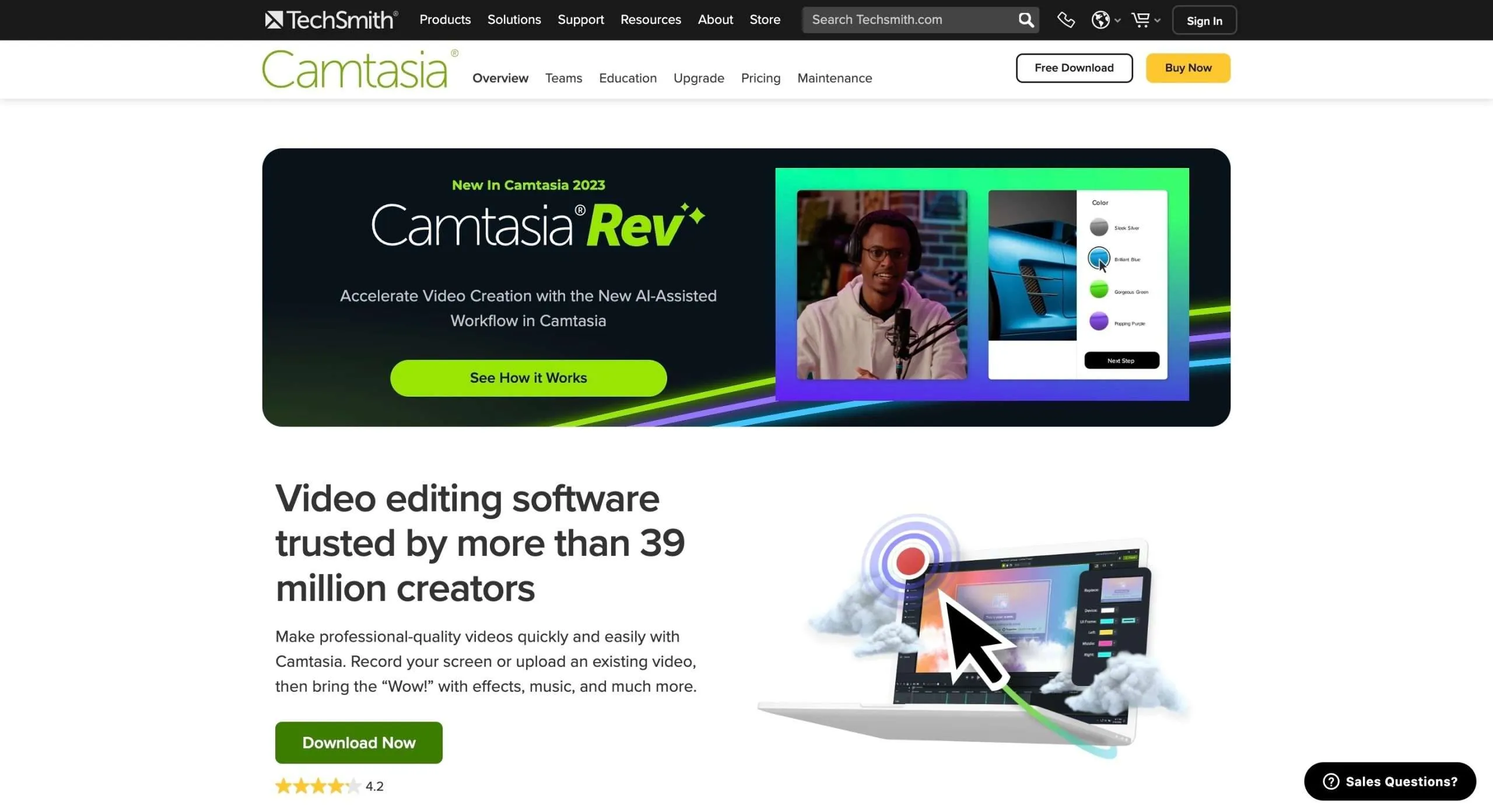 的Camtasia 的Camtasia