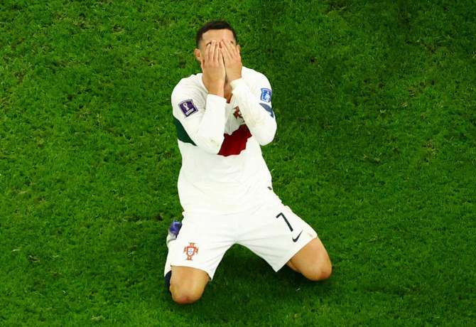 Cristiano Ronaldo om fiasko
