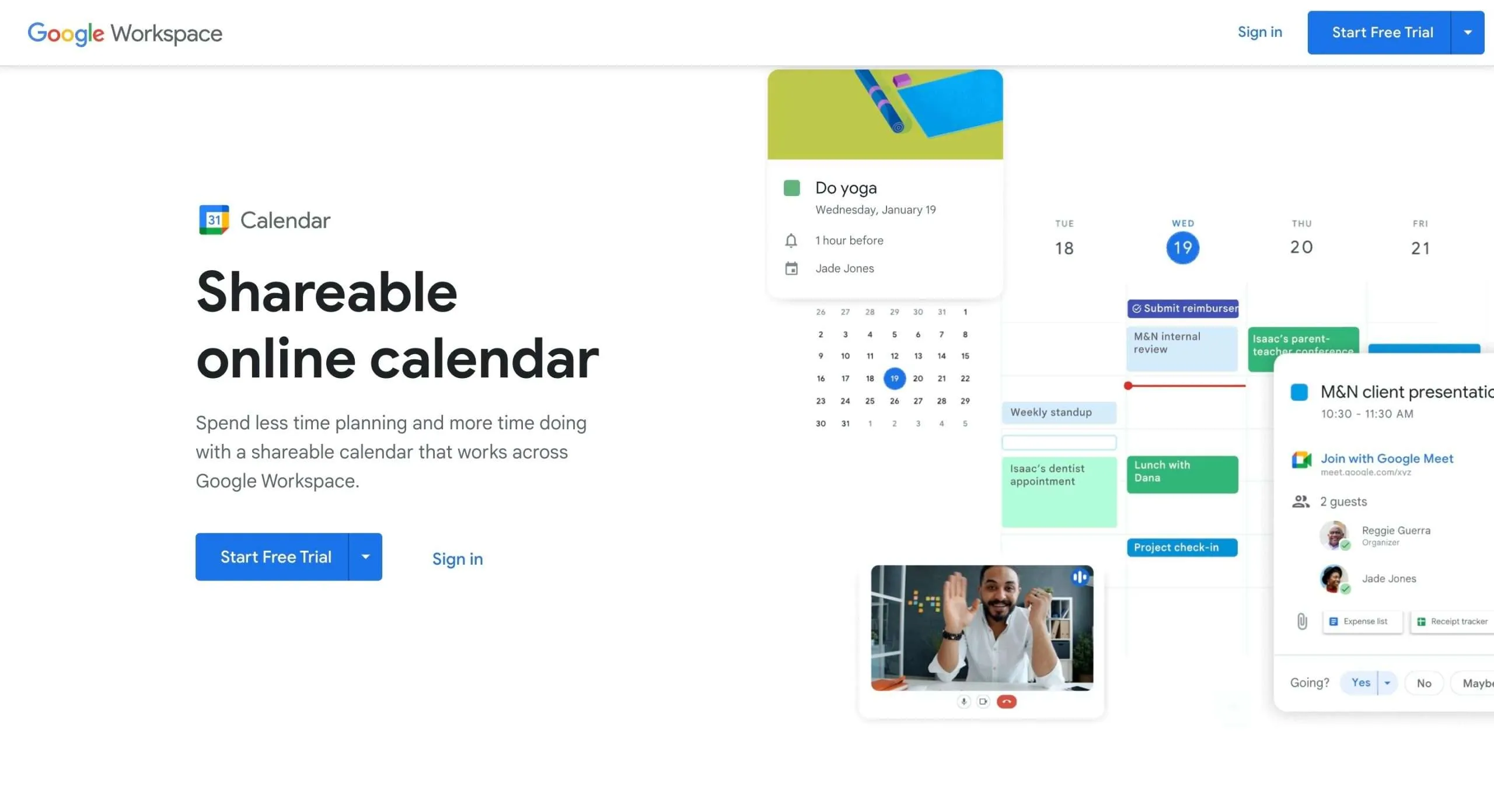 Google Calendar Google Calendar