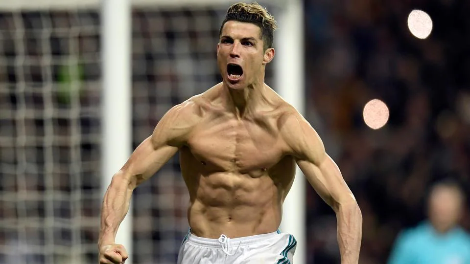 Ronaldos fysiske styrke