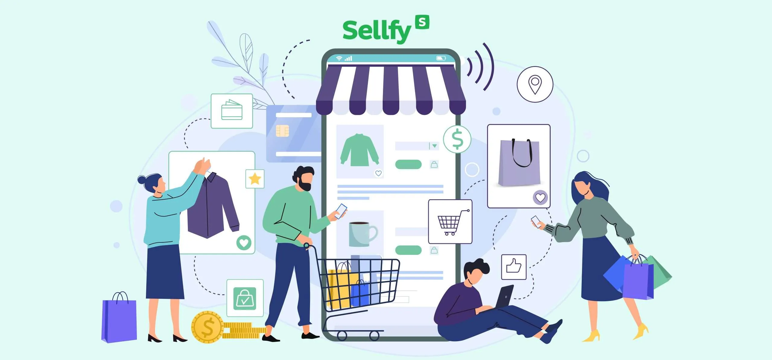Sellfy alternativer
