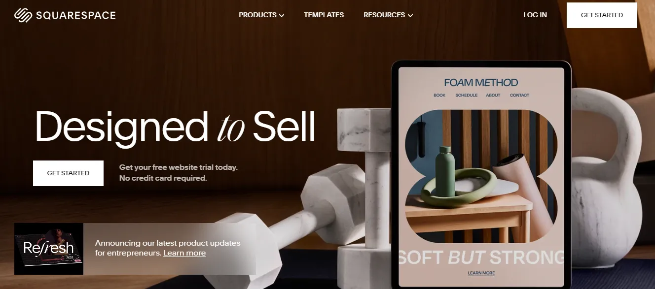 squarespace squarespace