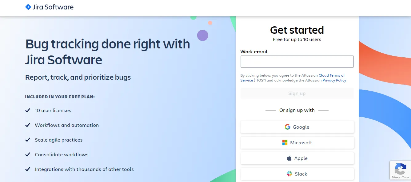 Jira landingsside Jira landingsside