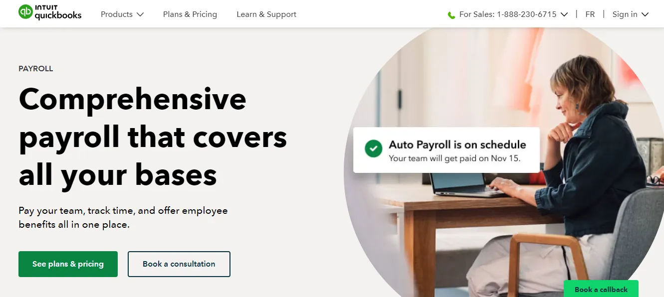 paie quickbooks paie quickbooks