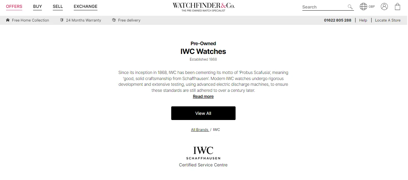 watchfinder watchfinder