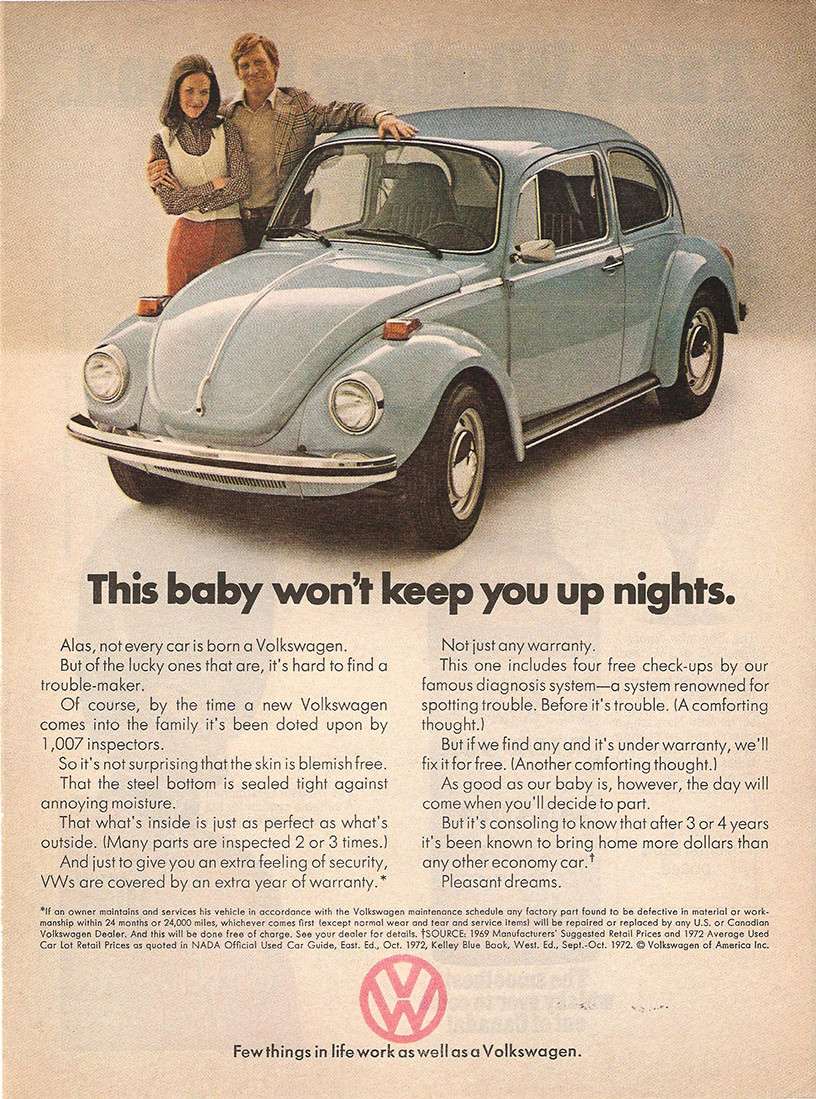 Marketing innovation by Volkswagen