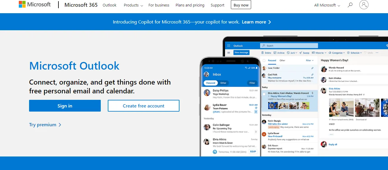Outlook-Kalender Outlook-Kalender