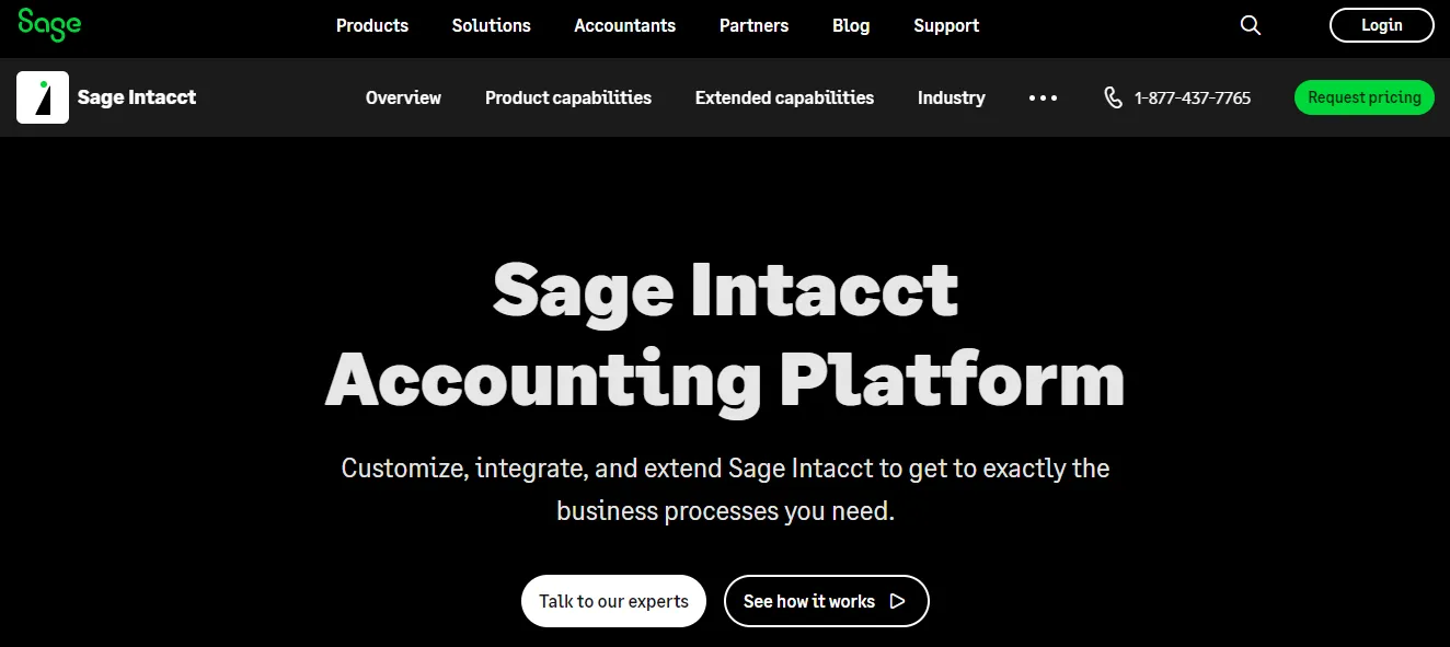 Adaçayı Intacct Adaçayı Intacct