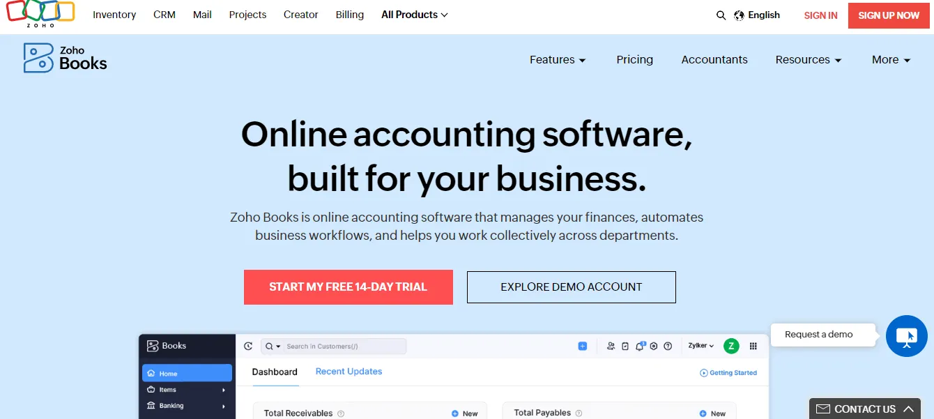 ZOHO Kitapları ZOHO Kitapları