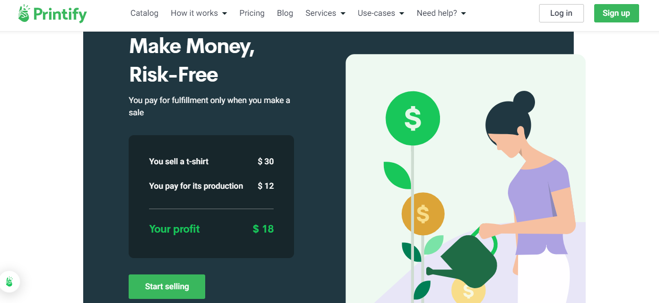 printify pros and cons