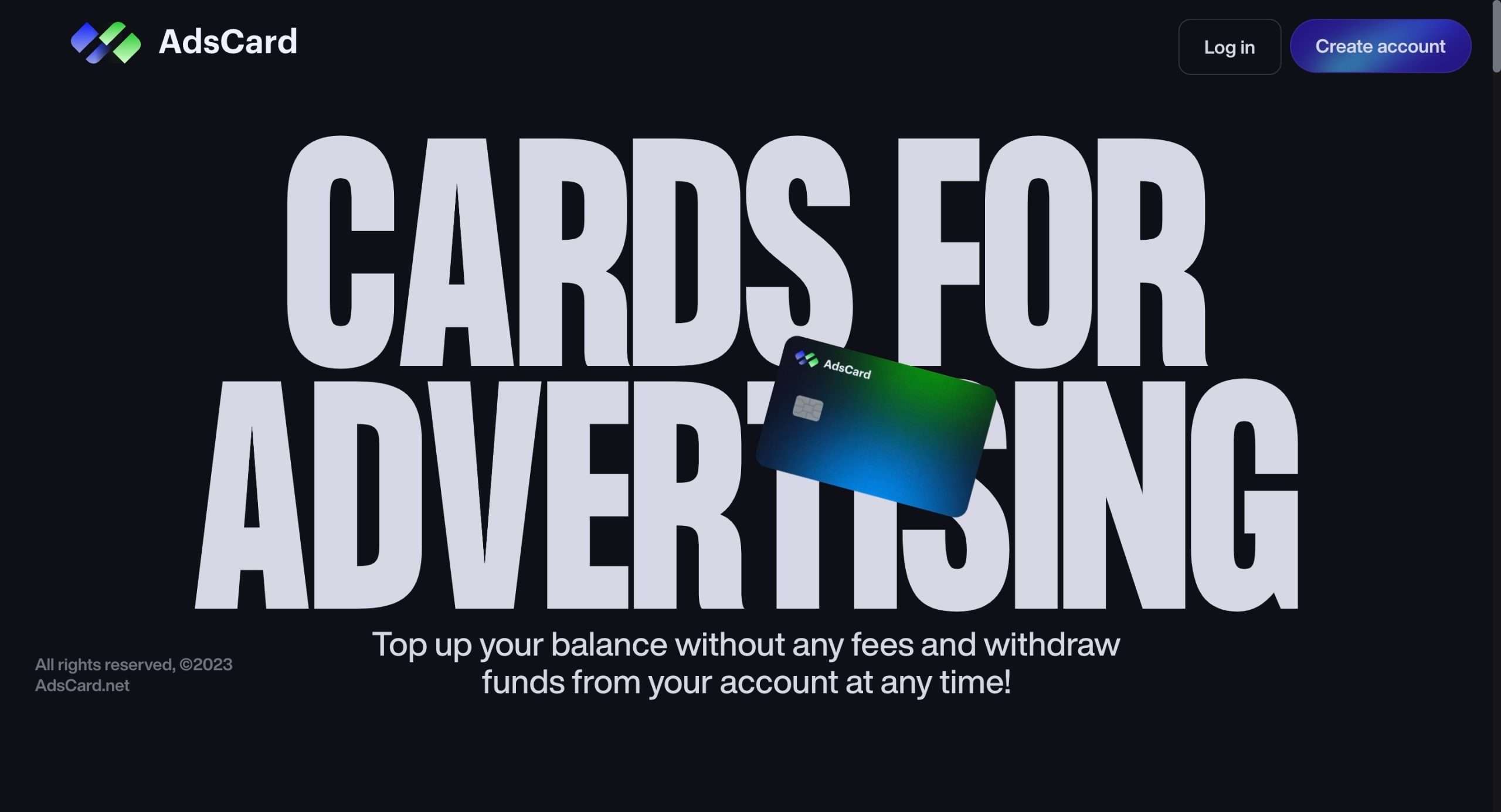 AdsCard AdsCard