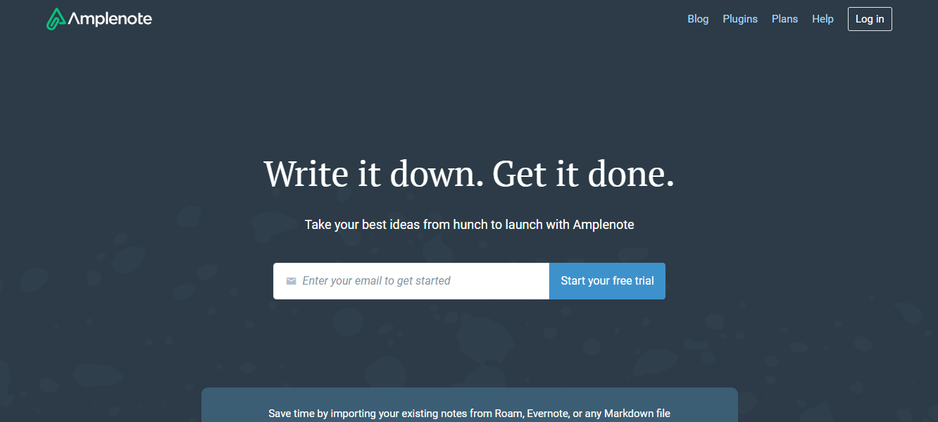 AmpleNote AmpleNote