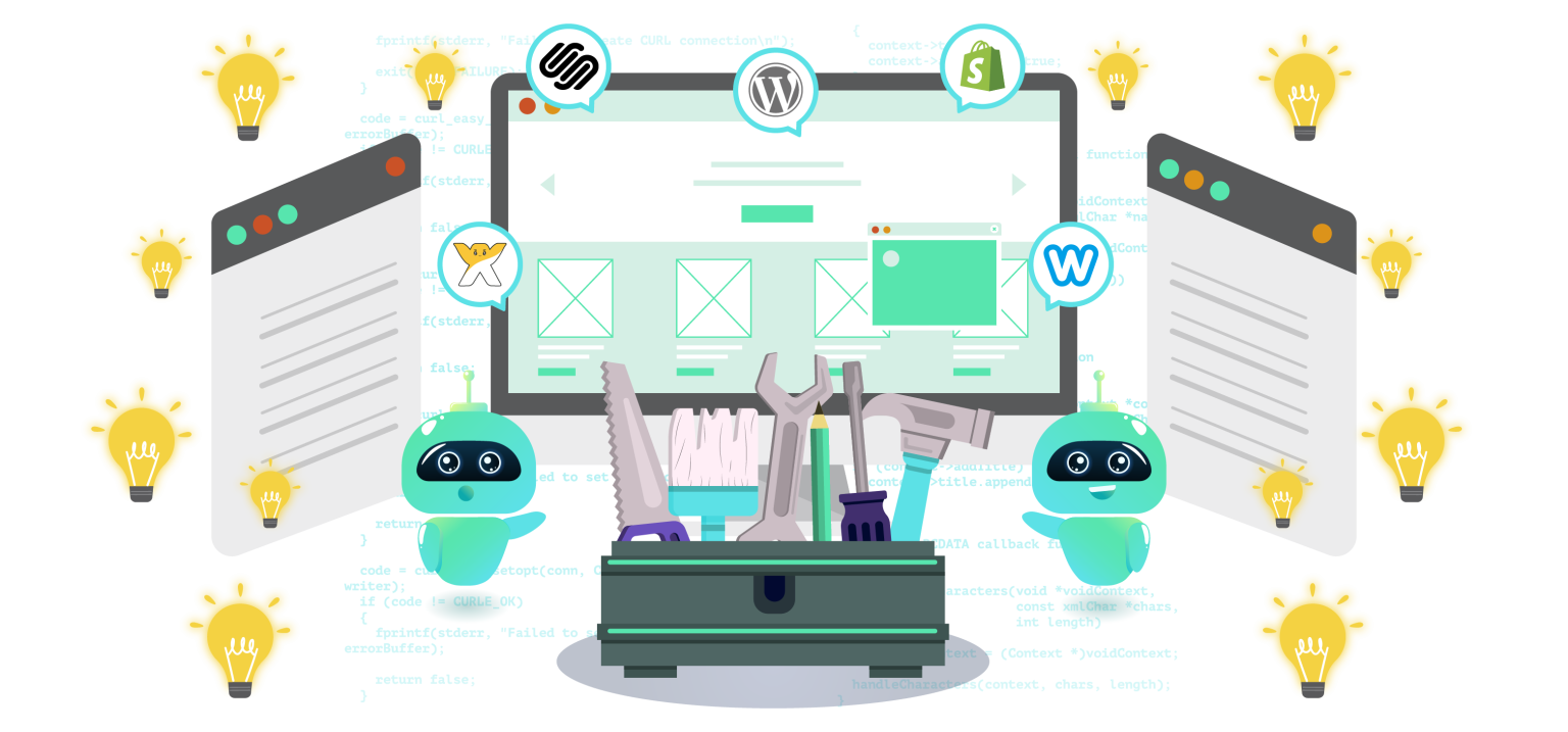 #BP Best Website Builders