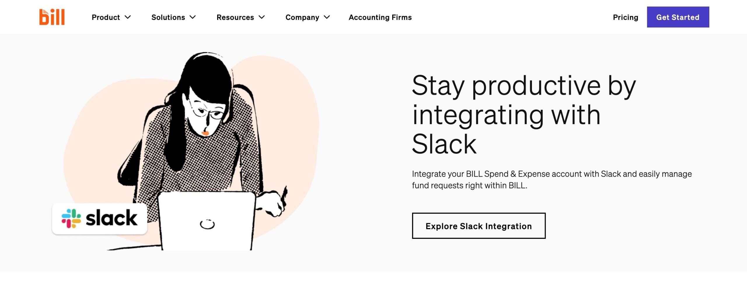 Bill integration with Slack Bill integration with Slack