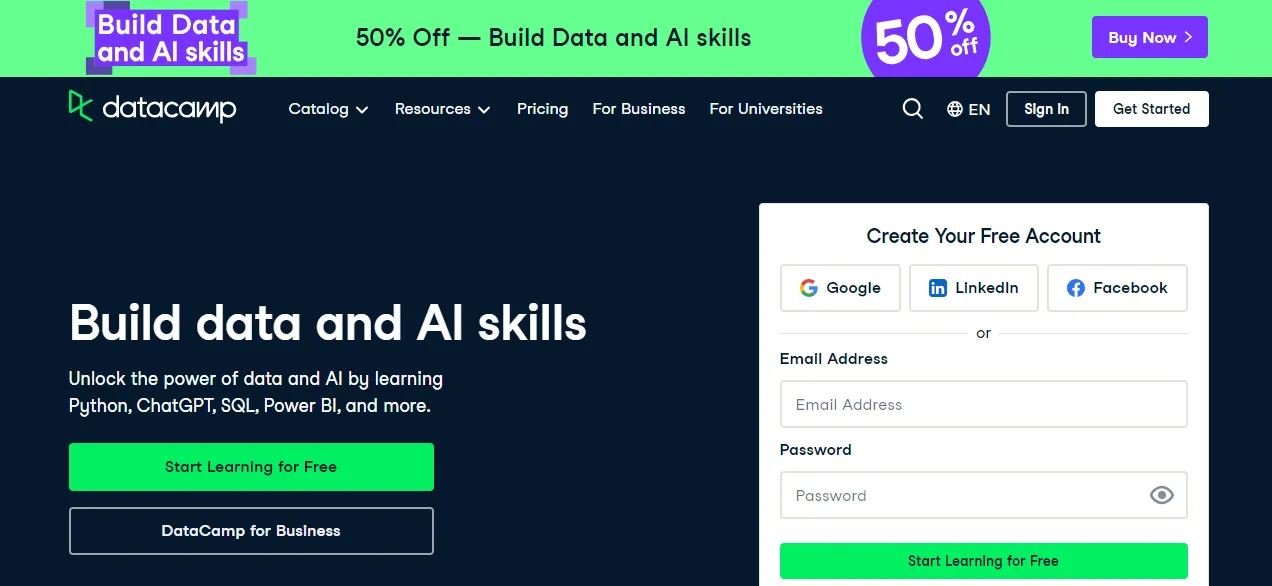 DataCamp DataCamp