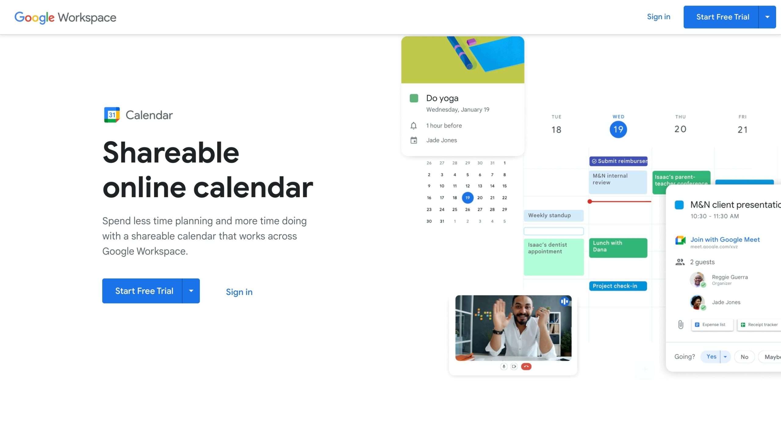 Google Calendar