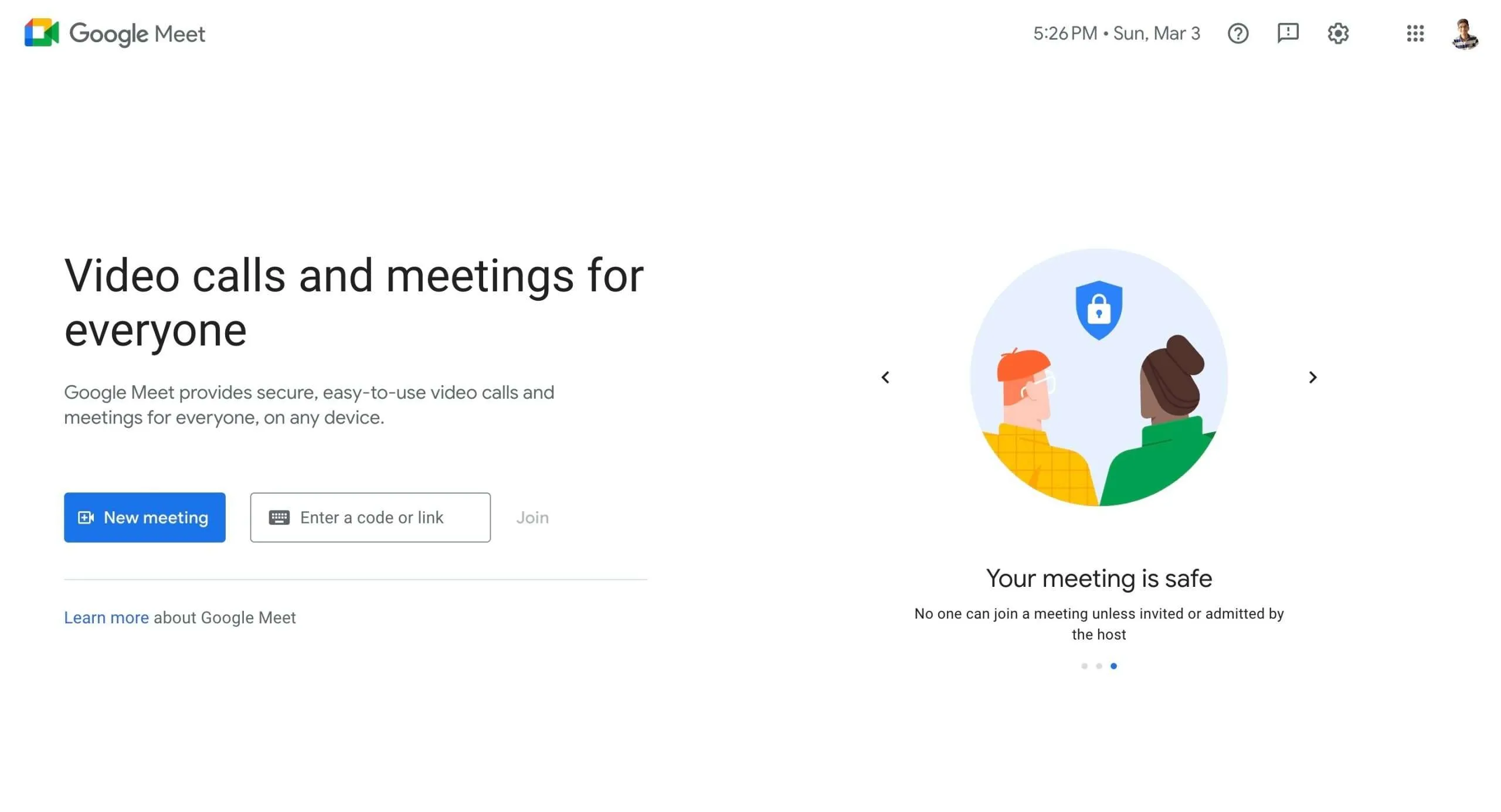 Google tapaa