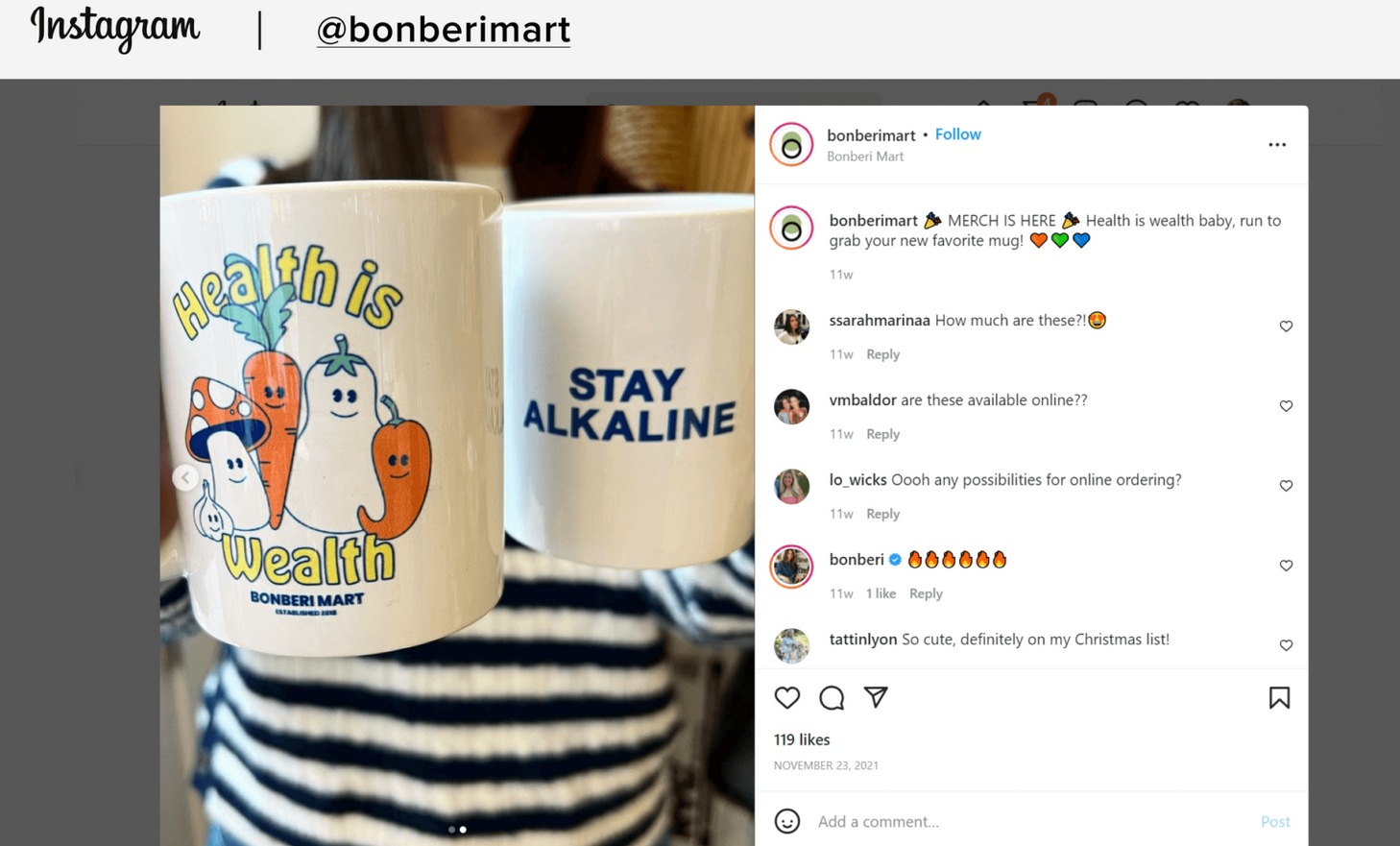 Vendere sui social media tramite Sellfy