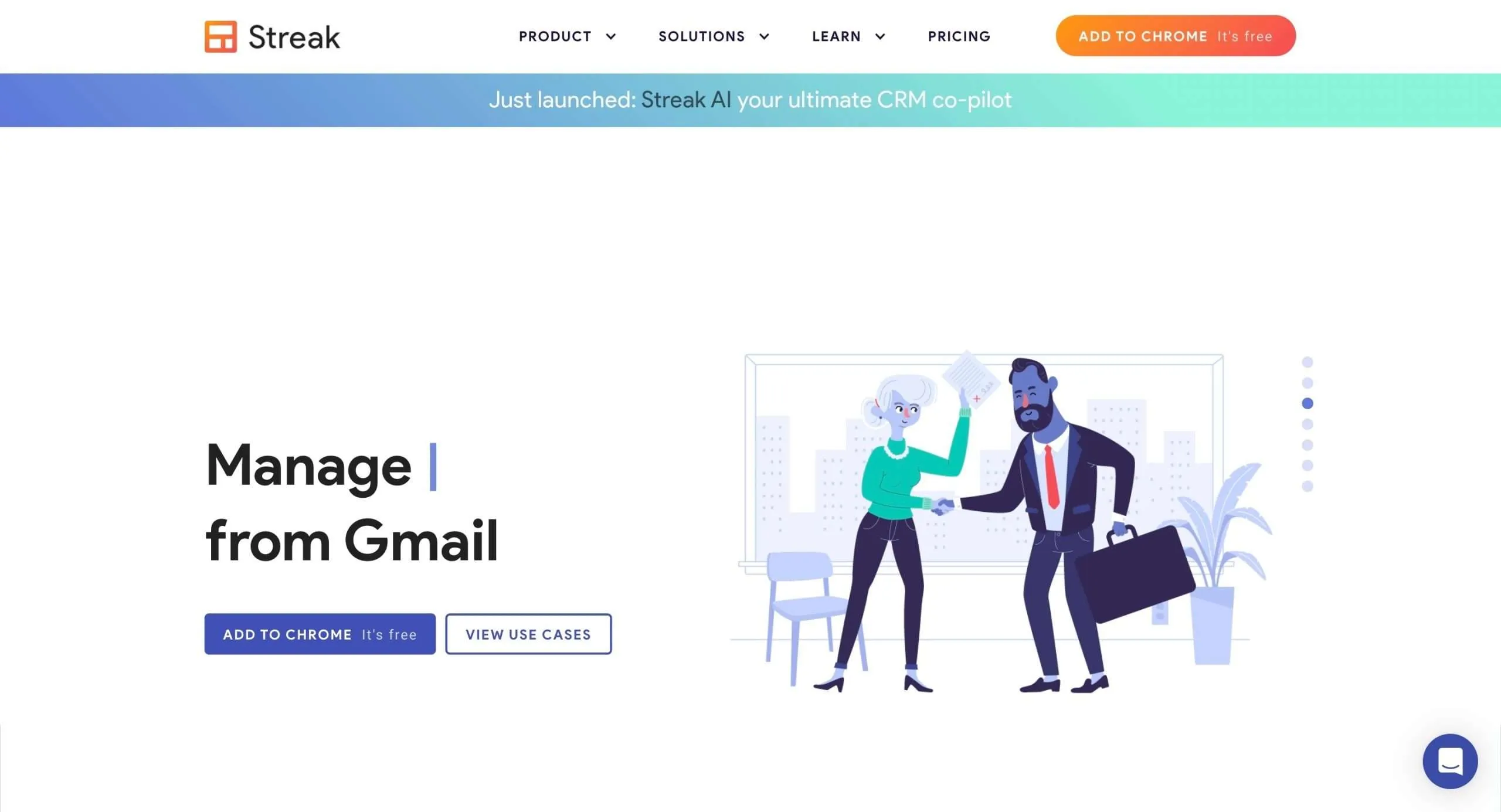 Streak Gmailille